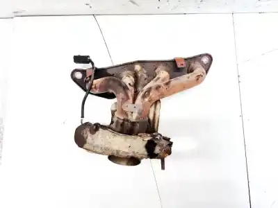 Peça sobressalente para automóvel em segunda mão coletor de escape por nissan qashqai 1.6 16v referências oem iam 