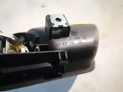 Автозапчастина б/у ліва передня внутрішня ручка для volkswagen golf v variant (1k5) 1.4 посилання на oem iam 1k1837114  