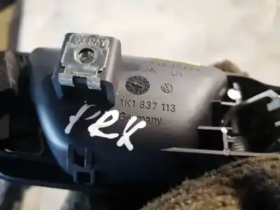 Автозапчасти б/у левая передняя внутренняя ручка за volkswagen golf v variant (1k5) 1.4 ссылки oem iam 1k1837113  