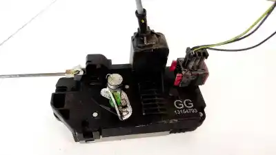 Peça sobressalente para automóvel em segunda mão fechadura da porta traseira esquerda por opel meriva 1.6 16v referências oem iam 13154793