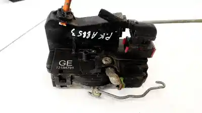 Peça sobressalente para automóvel em segunda mão fechadura da porta dianteira esquerda por opel meriva 1.6 16v referências oem iam 13154791
