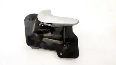 Peça sobressalente para automóvel em segunda mão puxador interior traseiro esquerdo por opel meriva 1.6 16v referências oem iam 13121860