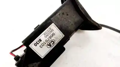 Second-hand car spare part tailgate central locking system  for chevrolet captiva 2.4 cat oem iam references 96876103  8i30