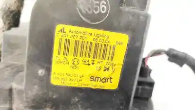 Автозапчасти б/у левая фара за smart forfour 1.3 cat ссылки oem iam a4545400154  0301207201