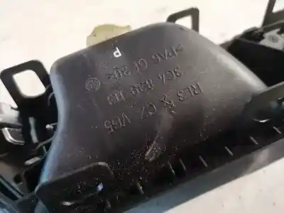 Автозапчастина б/у ліва задня внутрішня ручка для volkswagen passat variant (3c5) 1.9 tdi посилання на oem iam 3c4839113  