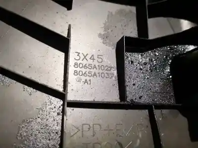 Автозапчастина б/у пластикler для mitsubishi asx (ga0w) 1.8 di-d cat посилання на oem iam 8065a102  8065a103