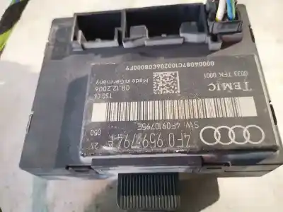 Автозапчасти б/у электронный модуль за audi a6 c6 (4f2) 2.0 tdi ссылки oem iam 4f0959794f  4f0910795f