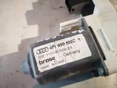 Автозапчасти б/у мотор заднего правого стекла за audi a6 c6 (4f2) 2.0 tdi ссылки oem iam 4f0959802c  