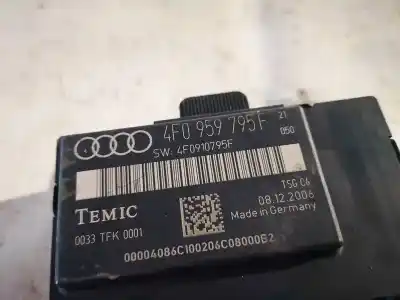 Автозапчасти б/у электронный модуль за audi a6 c6 (4f2) 2.0 tdi ссылки oem iam 4f0959795f  4f0910795f