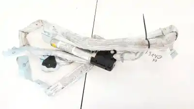 Peça sobressalente para automóvel em segunda mão airbag de cortina dianteiro esquerdo por audi a6 avant (4f5) 3.0 tdi quattro referências oem iam 4f9880741a