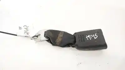 Second-hand car spare part right rear seat belt buckle for citroen c1 1.0 cat (384f) oem iam references e034501