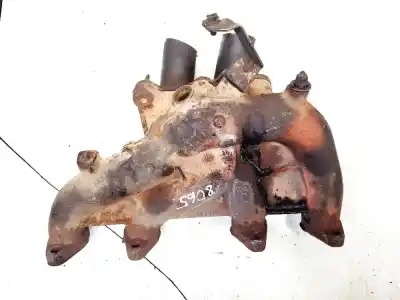 Peça sobressalente para automóvel em segunda mão coletor de escape por seat altea (5p1) 1.6 referências oem iam 06a253033