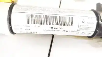 Автозапчастина б/у передня ліва подушка безпеки для audi a6 avant (4b5) 2.5 tdi посилання на oem iam 4b9880741  