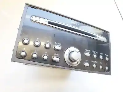 Peça sobressalente para automóvel em segunda mão Sistema De áudio / Rádio Cd por FORD C-MAX (CB3) 1.6 TDCi CAT Referências OEM IAM 4M5T18C815BE  4M5T-18C815-BE, M003557, CDX-FS214