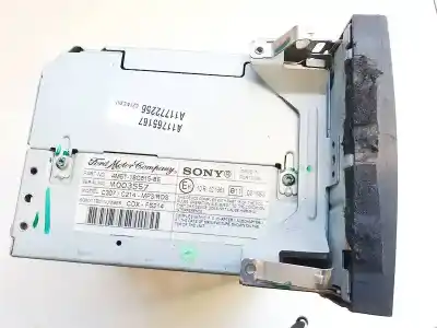 Peça sobressalente para automóvel em segunda mão sistema de áudio / rádio cd por ford c-max (cb3) 1.6 tdci cat referências oem iam 4m5t18c815be  4m5t-18c815-be, m003557, cdx-fs214