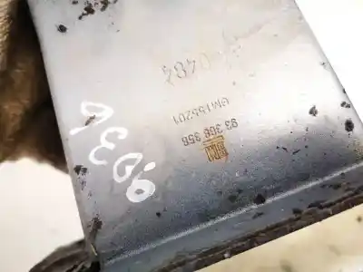 Peça sobressalente para automóvel em segunda mão reforço do pára choques dianteiro por opel meriva b 1.7 16v cdti referências oem iam 93368358  