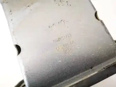 Peça sobressalente para automóvel em segunda mão reforço do pára choques dianteiro por opel meriva b 1.7 16v cdti referências oem iam 93368359  