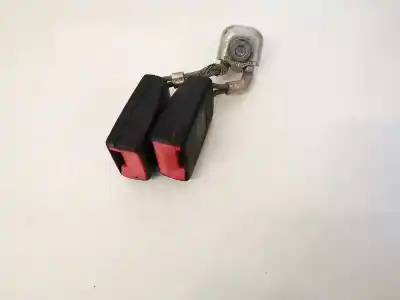 Second-hand car spare part center rear seat belt buckle for seat leon (1p1) 1.6 oem iam references 1k0857739h