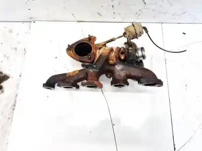 Peça sobressalente para automóvel em segunda mão turbocompresor por opel zafira a 2.0 dti referências oem iam 24461825