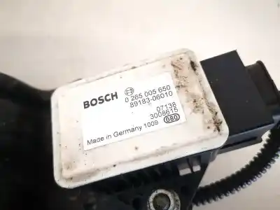 Peça sobressalente para automóvel em segunda mão sensor por toyota auris 2.2 d-cat referências oem iam 0265005650  89183-06010