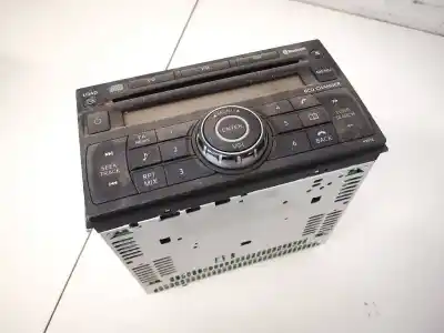 Peça sobressalente para automóvel em segunda mão sistema de áudio / rádio cd por nissan qashqai 1.6 16v referências oem iam 28185jd40a