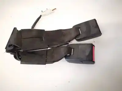 Peça sobressalente para automóvel em segunda mão chicote / encaixe cinto segurança traseiro esquerdo por nissan qashqai 1.6 16v referências oem iam 
