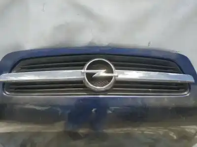 Peça sobressalente para automóvel em segunda mão grelha frontal por opel meriva 1.6 16v referências oem iam 