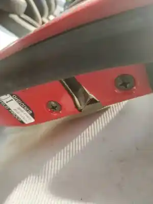 Peça sobressalente para automóvel em segunda mão Fechadura Da Porta Traseira Esquerda por CHEVROLET MATIZ 0.8 CAT Referências OEM IAM   