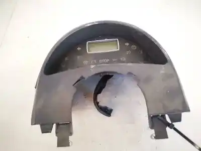 Peça sobressalente para automóvel em segunda mão display gps / multimídia por peugeot 807 (eb_) 2.0 hdi referências oem iam 1496286080