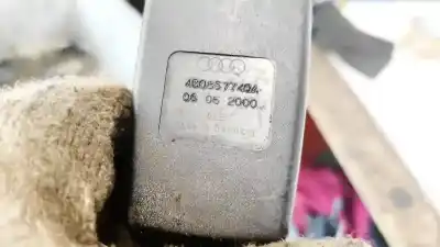 Автозапчасти б/у крюк для ремня задний правый за audi a6 avant (4b5) 2.5 tdi ссылки oem iam 4b0857740a  