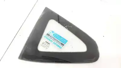 Peça sobressalente para automóvel em segunda mão vidro de custódia triangular traseiro esquerdo por nissan qashqai 1.6 16v referências oem iam as2