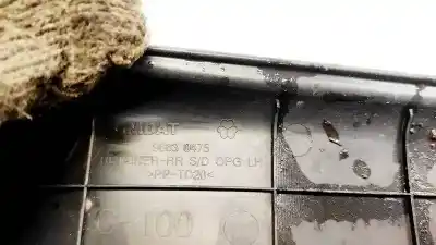 Second-hand car spare part plastics for chevrolet captiva 2.4 cat oem iam references 96630475  