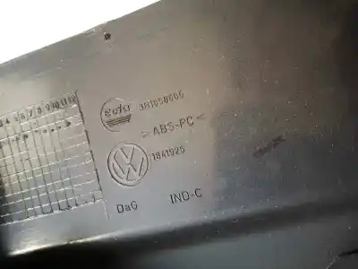 Автозапчастина б/у передні молдинги для volkswagen passat variant (3b5) 1.9 tdi посилання на oem iam 3b1858565  