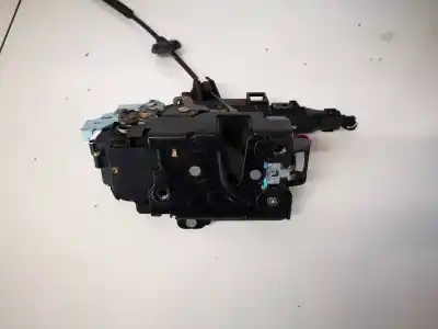 Second-hand car spare part left front door lock for volkswagen golf v (1k1) 1.6 fsi oem iam references 3d1837015