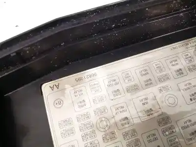 Second-hand car spare part fuse box unit for chevrolet captiva 2.4 cat oem iam references 96821095  