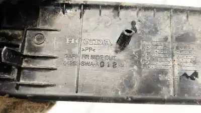Second-hand car spare part plastics for honda cr-v (re) 2.2 dtec cat oem iam references 84252swaa012m1  84252-swa-a012-m1