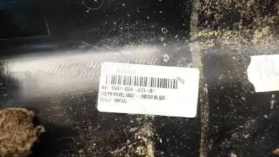 Автозапчастина б/у передні молдинги для honda cr-v (re) 2.2 dtec cat посилання на oem iam 83431swaj013m1  83431-swa-j013-m1