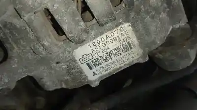 Peça sobressalente para automóvel em segunda mão alternador por smart forfour 1.1 cat referências oem iam 1800a070  a5tg0091ae