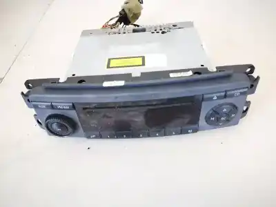 Автозапчасти б/у аудиосистема / радио cd за smart forfour 1.1 cat ссылки oem iam a4548200379