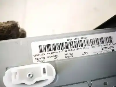 Автозапчасти б/у аудиосистема / радио cd за smart forfour 1.1 cat ссылки oem iam a4548200379  