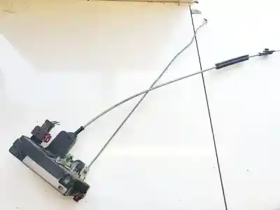 Peça sobressalente para automóvel em segunda mão fechadura da porta traseira direita por opel meriva 1.6 16v referências oem iam 13154794