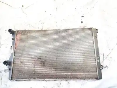 Автозапчасти б/у водяной радиатор за volkswagen passat variant (3c5) 1.9 tdi ссылки oem iam 