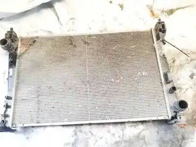 Peça sobressalente para automóvel em segunda mão radiador de água por fiat ii bravo (198) (2007->) 1.9 d multijet referências oem iam 