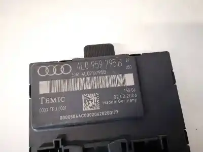 Peça sobressalente para automóvel em segunda mão módulo eletrônico por audi q7 (4l) 3.0 tdi referências oem iam 4l0959795b  4l0910795b