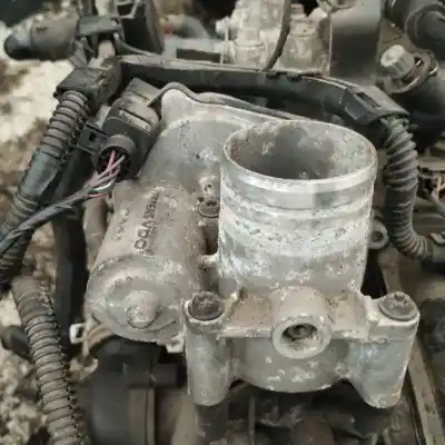 Second-hand car spare part throttle body for skoda fabia (5j2 ) 1.2 oem iam references 09819043