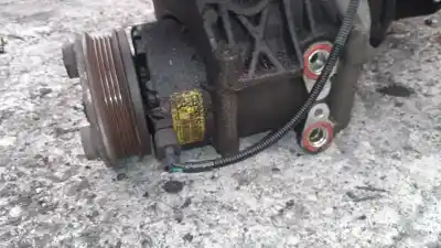 Peça sobressalente para automóvel em segunda mão compressor de ar condicionado a/a a/c por ford focus turnier (cb4) 1.6 16v cat referências oem iam 3m5h19d629pn