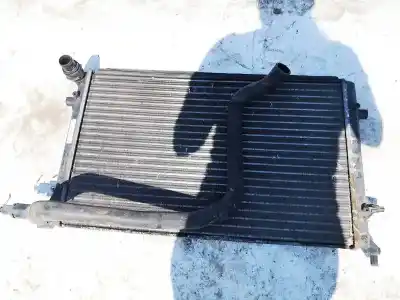 Second-hand car spare part water radiator for seat leon (1p1) 1.6 oem iam references 1k0121251bq