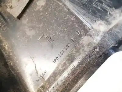 Pezzo di ricambio per auto di seconda mano plastica per seat leon (1p1) 1.6 riferimenti oem iam 1p0853290b  