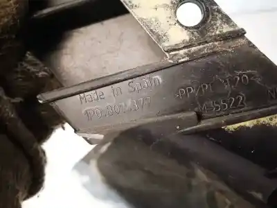 Peça sobressalente para automóvel em segunda mão reforço do pára choques dianteiro por seat leon (1p1) 1.6 referências oem iam 1p0807377  