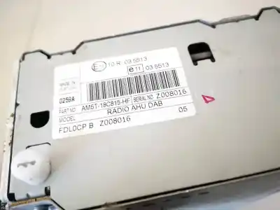 Автозапчастина б/у аудіо система / радіо cd для ford c-max 1.6 tdci cat посилання на oem iam am5t18c815hf  am5t-18c815-hf